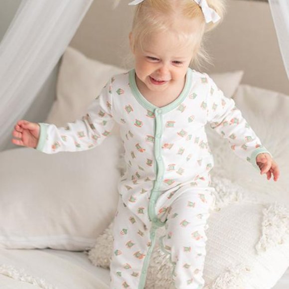 3-Pack - Unisex Organic Baby Jumpsuit and Onesies - Picture 4 of 5